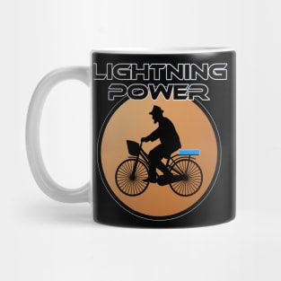 Retro ebiker Mug